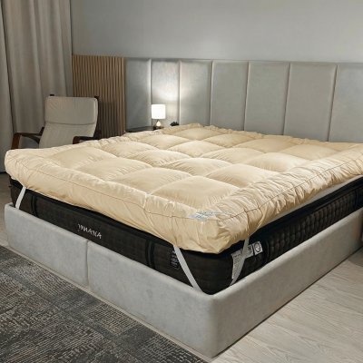 SURMATELAS MICROFIBRE