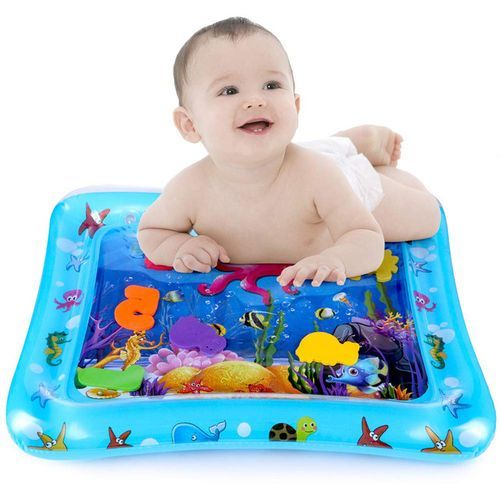 Tapis d'Eau Gonflable pour Bébé