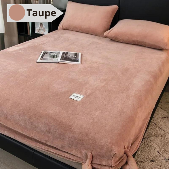 Drap Housse Avec 2 taies D'oreiller