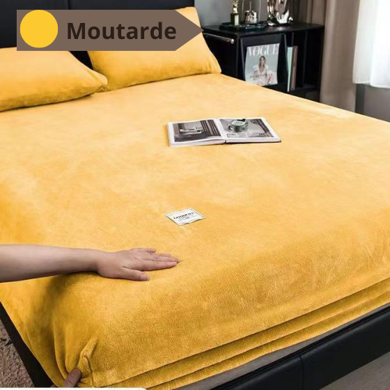 Drap Housse Avec 2 taies D'oreiller