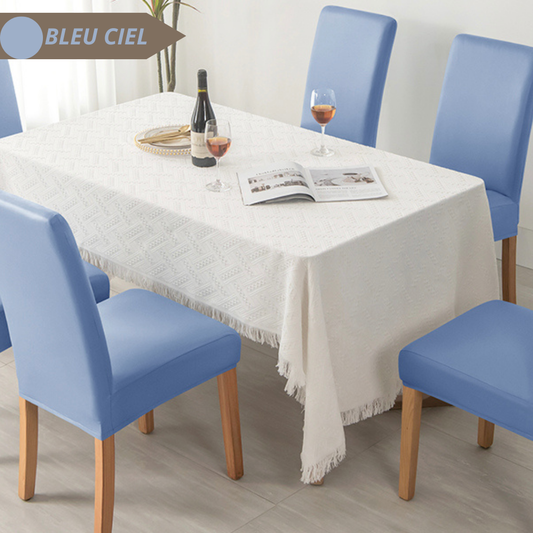 4 Housse de Chaise Extensible