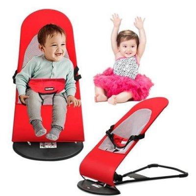 Chaise berçante confortable pour bébé -soutien approprié de la tête et du dos