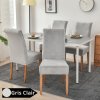 4 Housse de Chaise Extensible