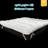 SURMATELAS COTON NATUREL