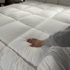 SURMATELAS COTON NATUREL