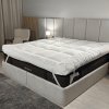 SURMATELAS COTON NATUREL