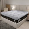SURMATELAS MICROFIBRE